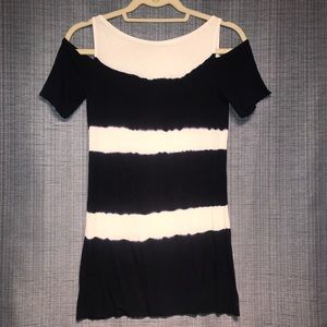 Bailey Cold Shoulder Short Sleeve Shirt